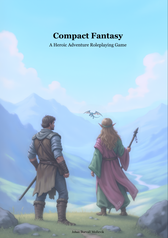 Compact Fantasy cover art
